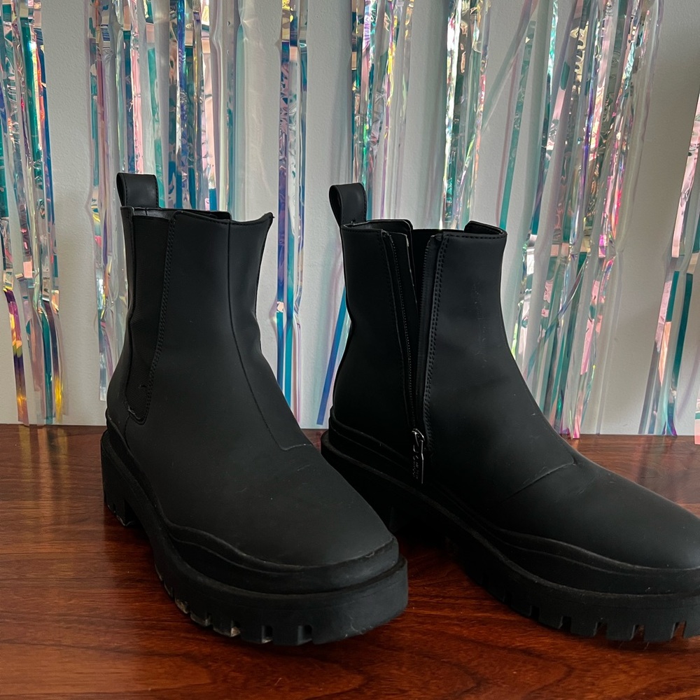 Black Women's Ankle Boots